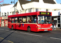 Route 248, Blue Triangle, DP191, EJ52WXE, Romford