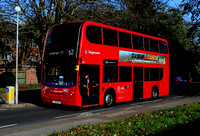 Route 621, Stagecoach London 10129, LX12DFD, Eltham Road