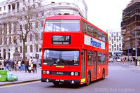 Route 1A, London Transport, T1061, A61THX, Trafalgar Square