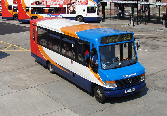 Route 23, Stagecoach East Kent 42372, S372DFC, Canterbury