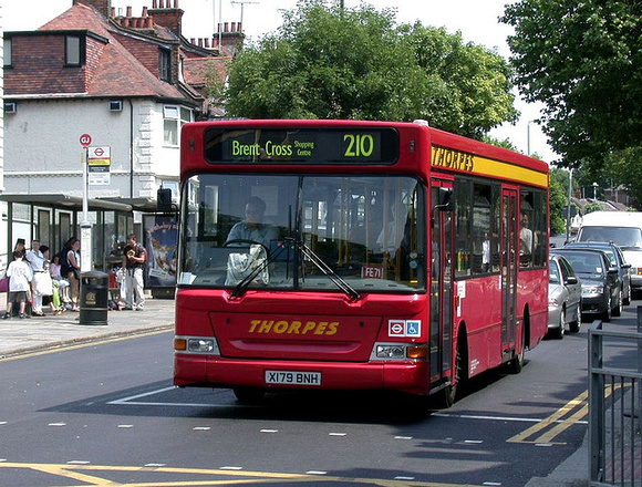 Route 210, Thorpes, DLF79, X179BNH