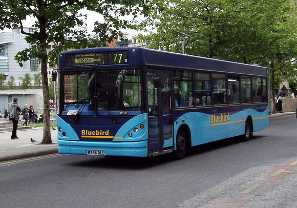 Route 77, Bluebird 3, MX54BLU, Manchester