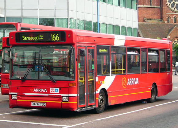 Route 166, Arriva London, DPP26, R426COO, Croydon