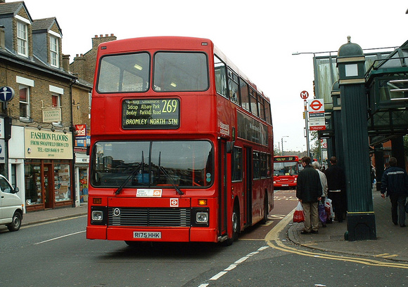 Route 269, Stagecoach London, VN175, R175HHK, Bromley