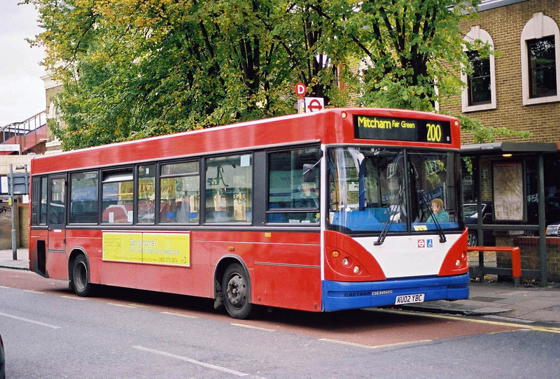 London Bus Routes Route 200 Mitcham Raynes Park