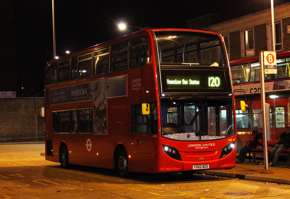 Route 120, London United RATP, ADE45, YX62BZS, Hounslow