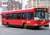 Route 485, London General, LDP292, LX06EZZ, Hammersmith