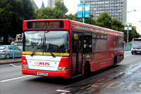 Route 8, Plymouth Citybus 67, WA03BHW, Plymouth