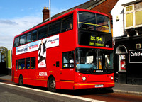 Route 194, Arriva London, DLA181, W381VGJ, Croydon