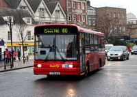 Route W10, First London, DM41785, X785HLR, Enfield