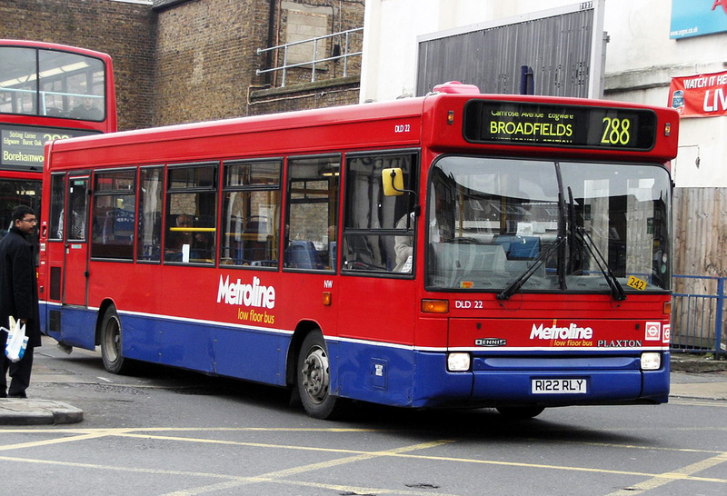 London Bus Routes | Route 288: Broadfields Estate - Queensbury, Morrison's