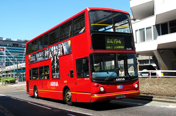 Route 194, Arriva London, DLA256, X508GGO, East Croydon