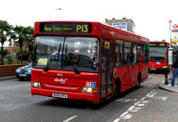 Route P13, Abellio London 8026, BU05HFA, Peckham