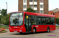 Route E10, First London, DMS44407, YX09FMJ, Ealing