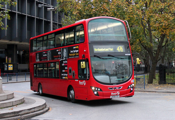Route 476, First London, VN37809, LK59FDY, Euston