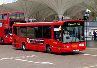 Route S2, First London, DM41746, X746JLO, Stratford