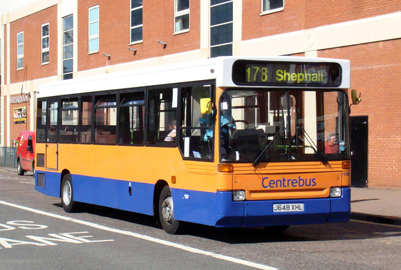 Route 178, Centrebus 106, J648XHL, Stevenage