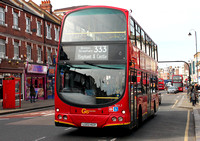 Route 333, Go Ahead London, WVL3, LG02KGV, Tooting Broadway