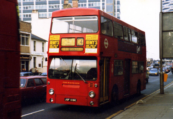 Route C4, London Transport, DMS189, JGF189K, Croydon