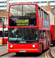 Route 197, Arriva London, DLA189, W389VGJ, Croydon