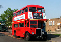 Route 77B, London Transport, RTW467, LLU957, Wallington