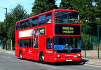 Route 241, Stagecoach London 17924, LX03OSZ, Stratford
