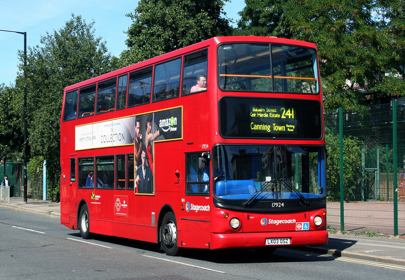 London Bus Routes | Route 241: Stratford City - Royal Wharf | Route 241 ...