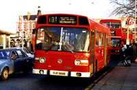 Route 181, London Transport, LS66, OJD866R, Catford
