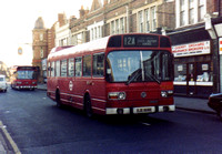 Route 12A, London Transport, LS68, OJS868R, East Croydon