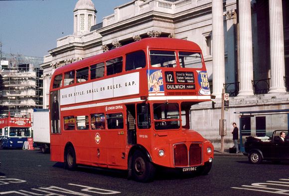 Route 12, London Central, RM2186, CUV186C