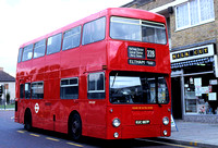 Route 228, London Transport, DMS1987, KUC987P, Foots Cray