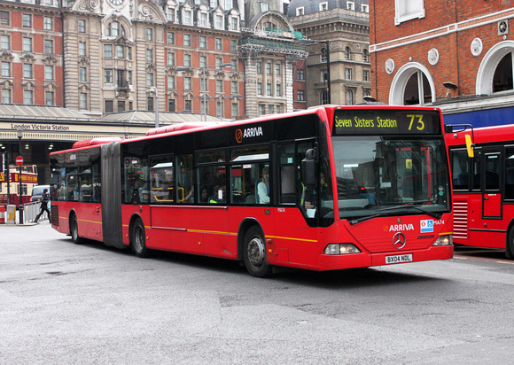 Route 73, Arriva London, MAL74, BX04NDL, Victoria