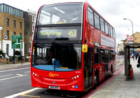 Route 453, Go Ahead London, E172, SN61BHD, New Cross