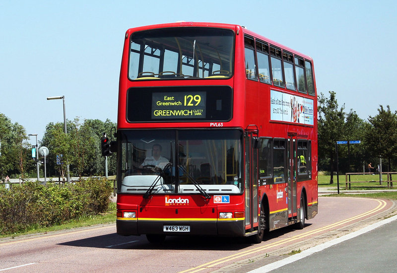 London Bus Routes | Route 129: Lewisham - North Greenwich | Route 129 ...