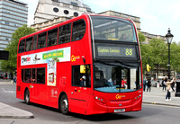 Route 88, Go Ahead London, EH30, YX13BKA, Trafalgar Square