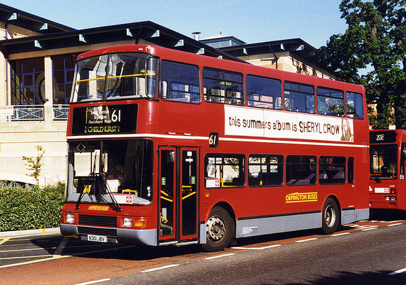 Route 61, Orpington Buses, V1, N301JBV, Bromley