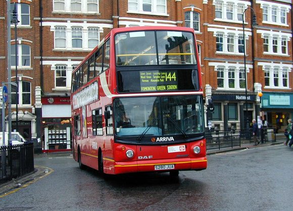 Route 144, Arriva London, DLA80, S280JUA
