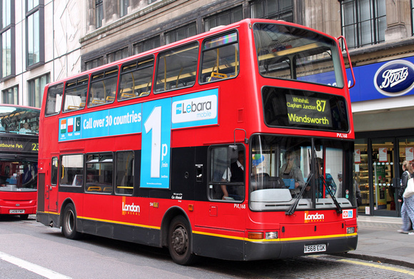 Route 87, London General, PVL168, X568EGK, The Strand