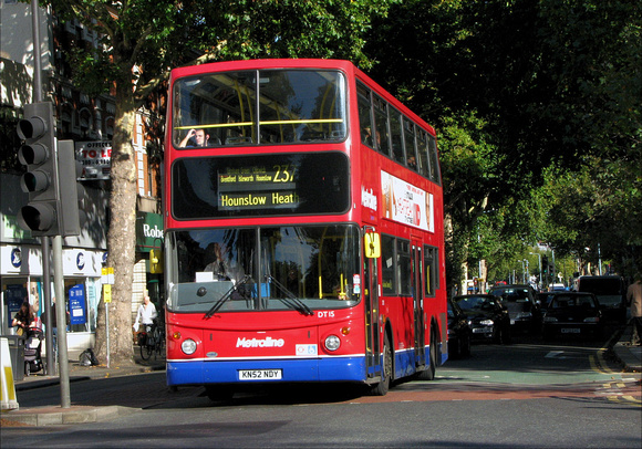 Route 237, Metroline, DT15, KN52NDY, Chiswick