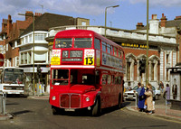 Route 13, London Northern, RML2265, CUV265C, Golders Green