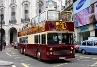 Big Bus Tours, D969, G969FVX, Piccadilly Circus