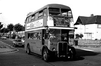 Route 62, London Transport, RT2541, LYF190, Barking