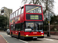 Route 270, London General, PVL115, W415WGH, Tooting