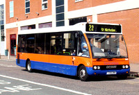 Route 22, Centrebus 365, T298BNN, Stevenage