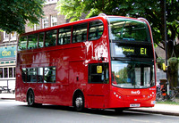 Route E1, First London, DN33576, SN09CDV, Ealing Broadway