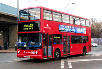 Route 330, East London ELBG 18265, LX04FZK, Canning Town