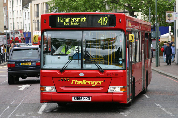 Route 419, NCP Challenger, NCP10, SN55HKO, Richmond