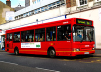 Route 166, Arriva London, DDL16, S316JUA, Croydon