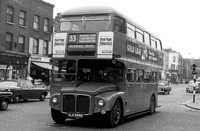 Route 33: Canning Town - Becontree Heath [Withdrawn]