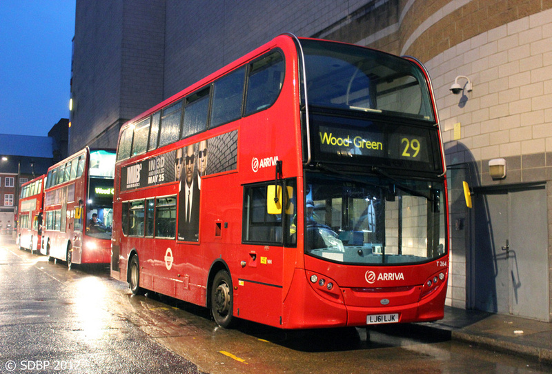 London Bus Routes | Route 29: Trafalgar Square - Wood Green | Route 29 ...